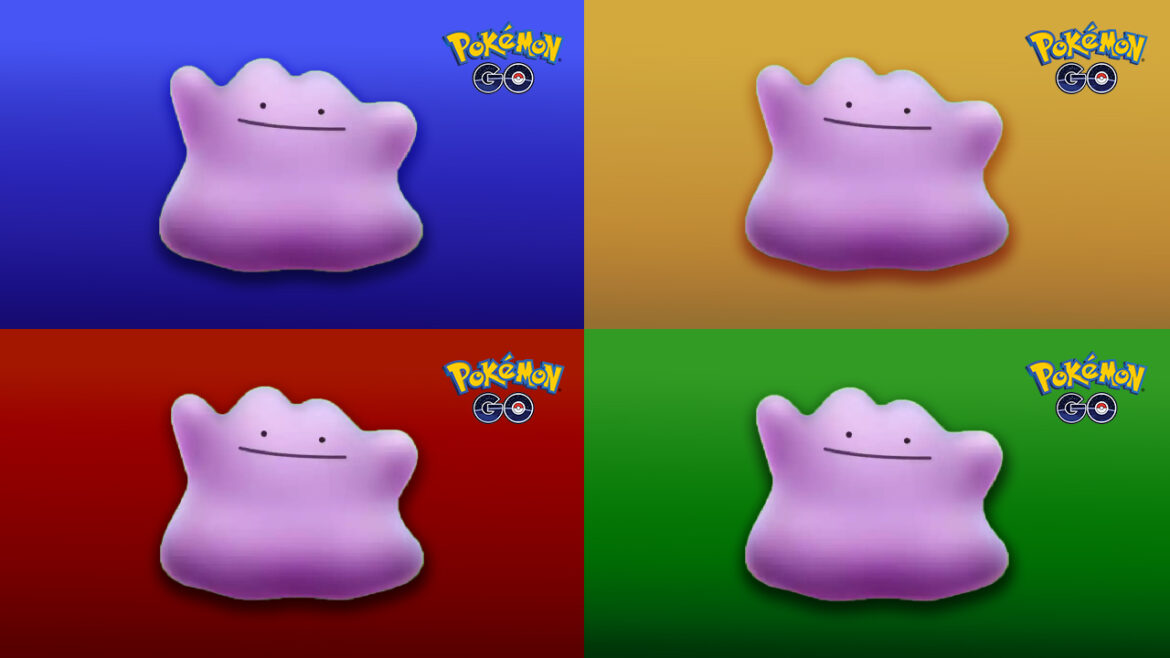 Pokemon Go: How To Get Ditto in August 2023