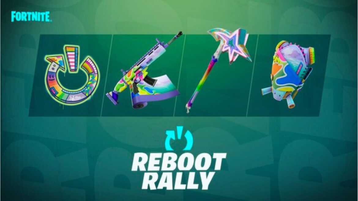 How To Get All Free Rewards In Fortnite Reboot Rally
