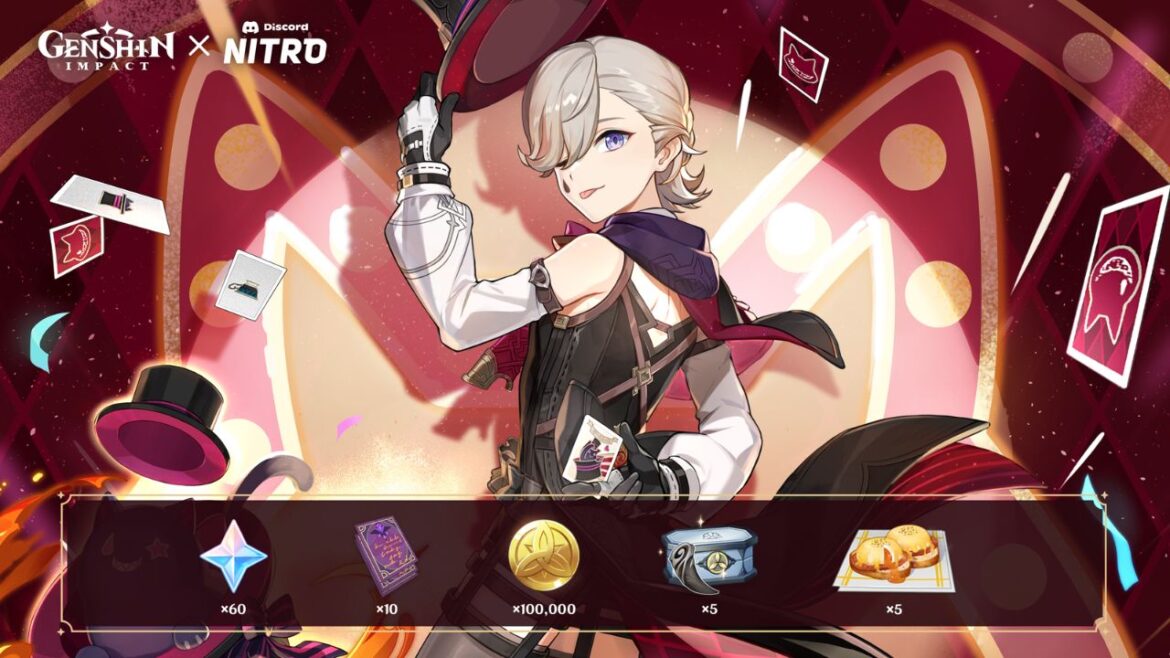 How To Get Genshin Impact Gift Pack Bundle For Free From Discord?