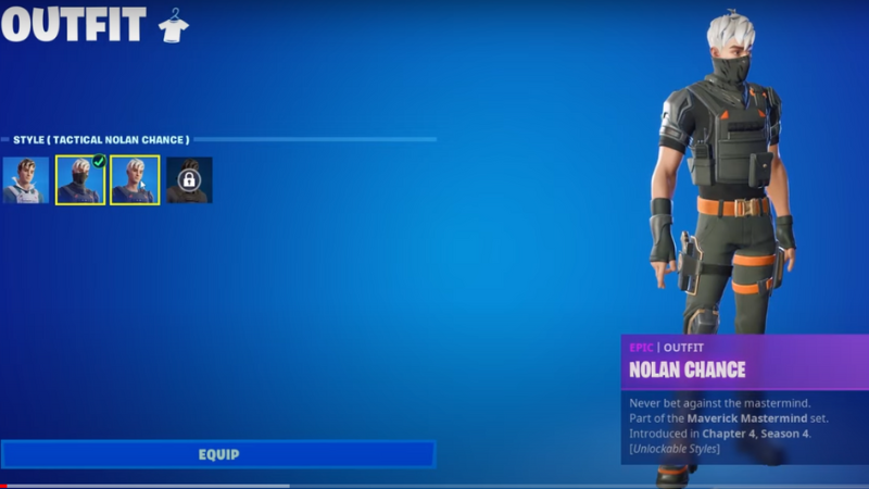 How To Get Nolan Chance in Fortnite