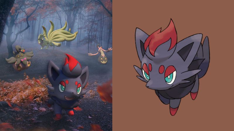 How To Get Zorua In Pokémon Go