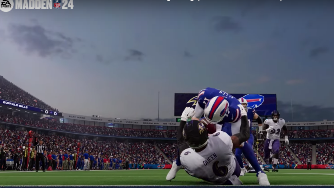 How To Lob Pass in Madden 24