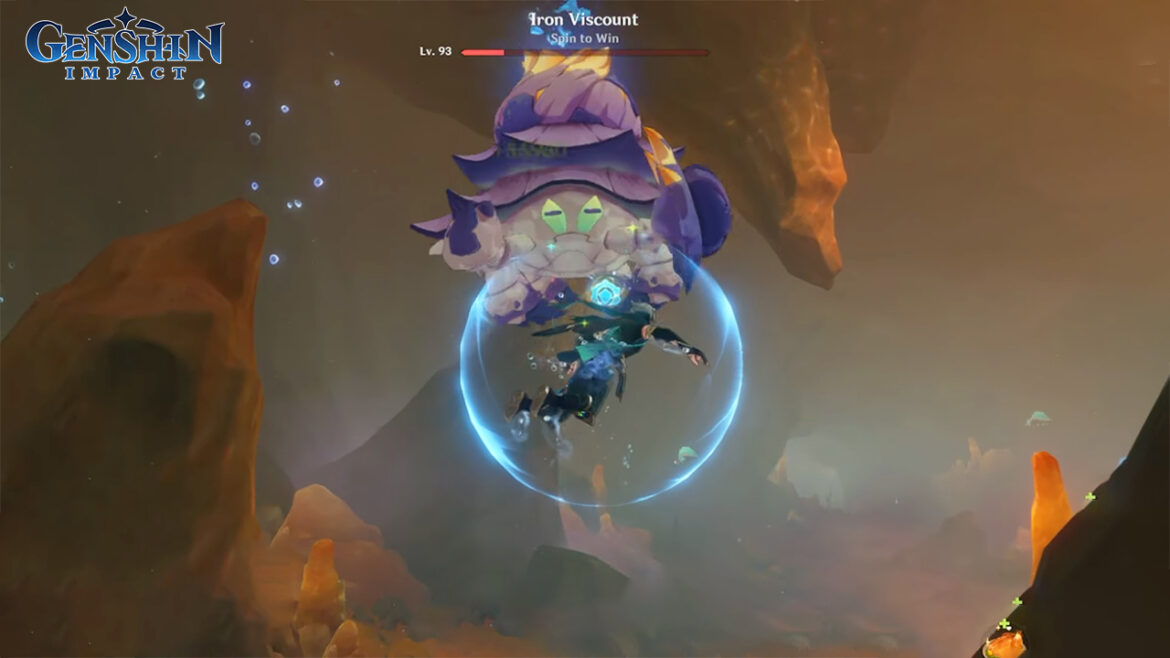 How to Defeat Iron Viscount in Genshin Impact?