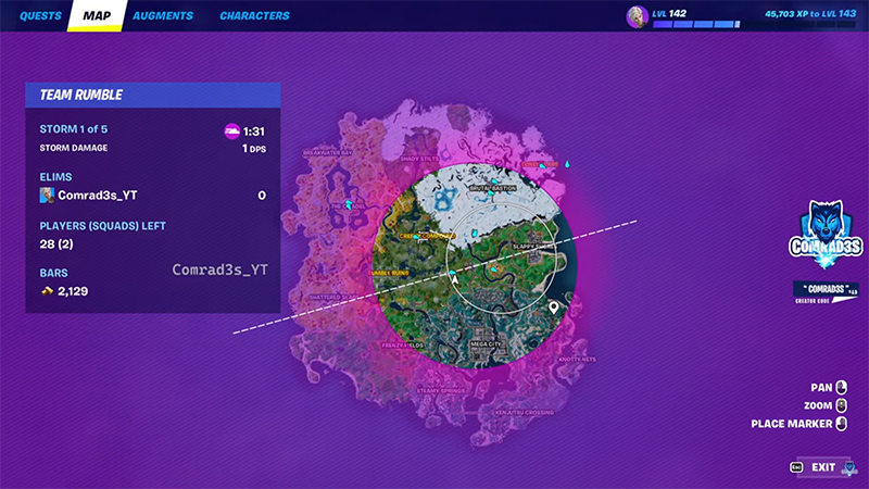 Fortnite: How to Mantle at Different Named Locations
