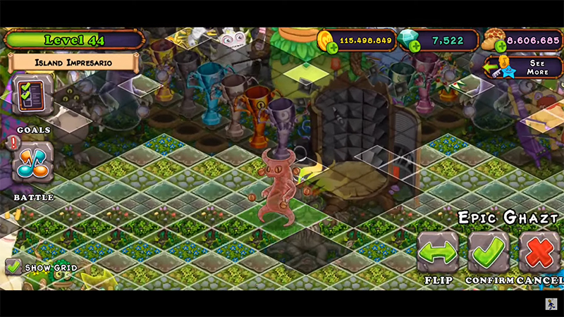 My Singing Monsters: How To Breed Epic Ghazt