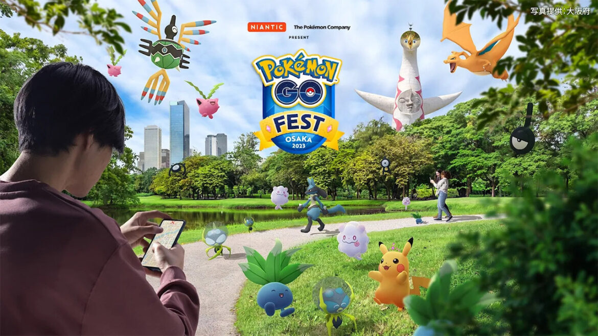 Everything You Should Know About Pokemon Go Fest Osaka