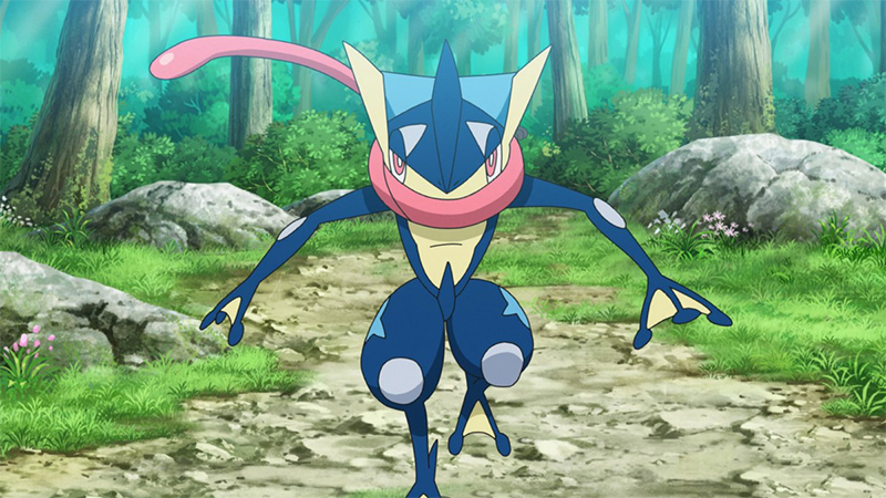 Pokémon Go-Greninja Best Moveset Expl;ained