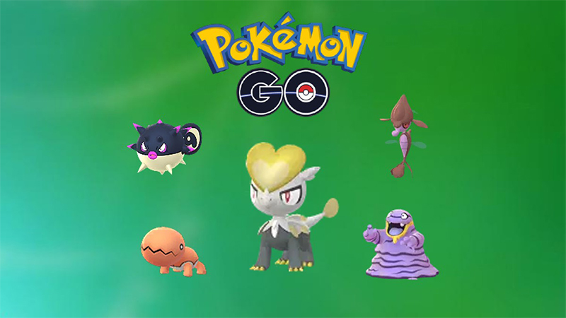 Pokémon Go Noxious Swamp Research-All Unique Pokémon Species Explained