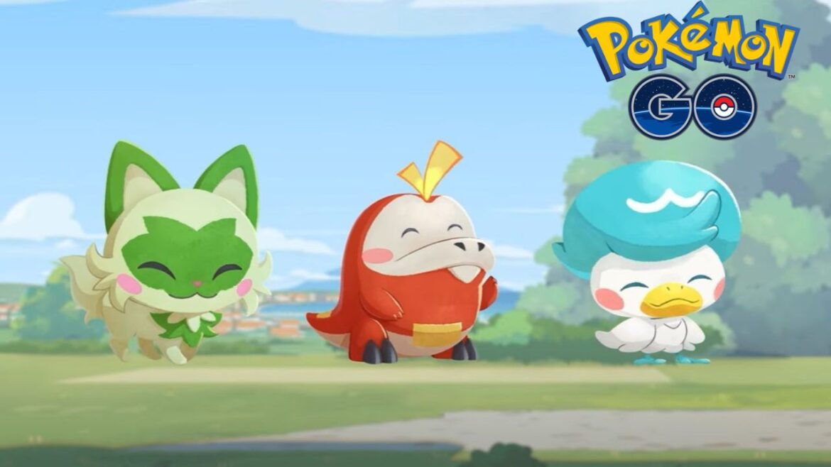 Pokémon Go: Possible Paldea Pokémon Arrive In September 2023
