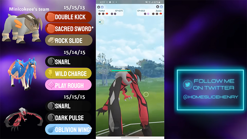 Pokemon Go Raid 2023: Best Yveltal Counters and Moveset