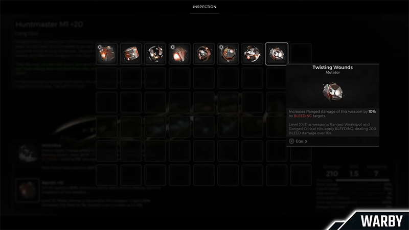 How To Get Twisting Wounds Mutator in Remnant 2