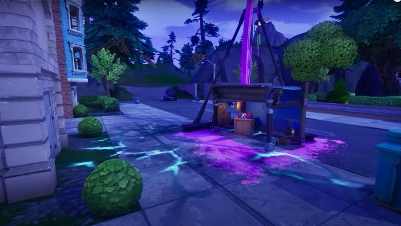 Where To Find Grapple Glove In Fortnite OG