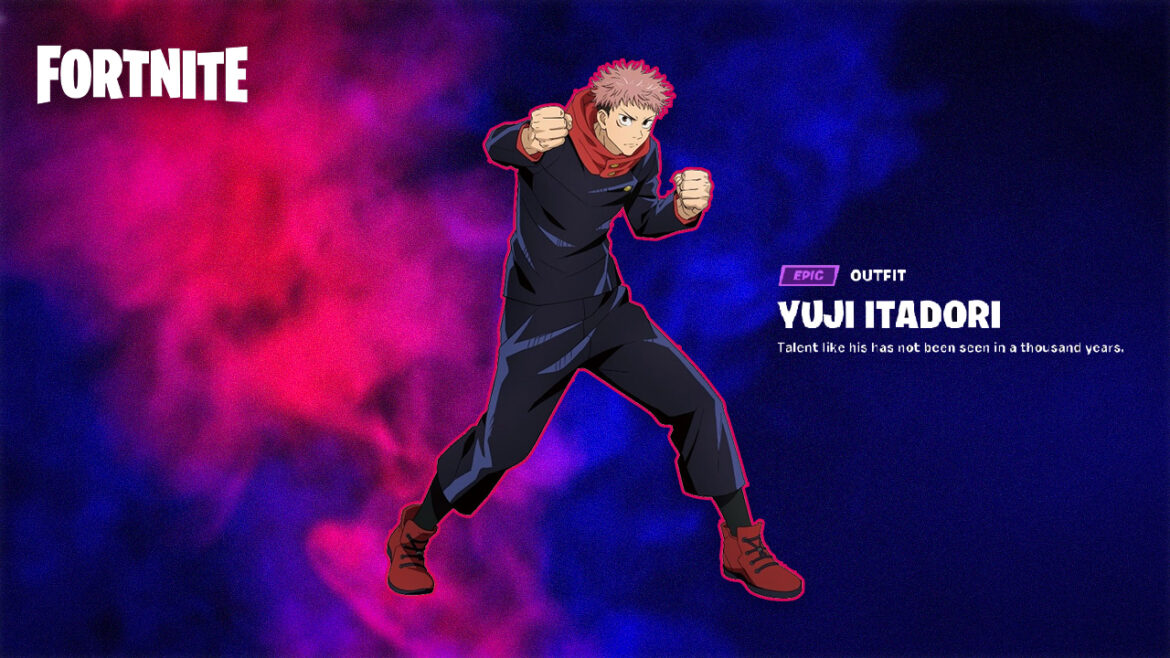 How To Get Itadori Skin for Free in Fortnite