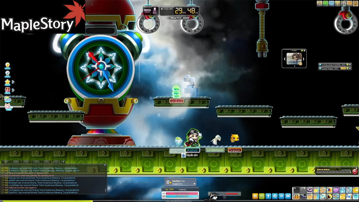 Where To Find Rombot Memory Card in Maplestory