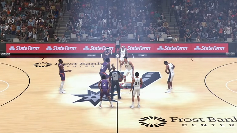 All NBA 2K24 Contact Dunk Requirements
