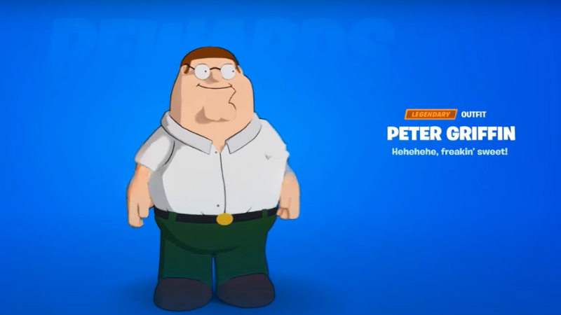 Can You Get Glenn Quagmire Skin in Fortnite?