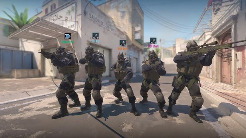 Counter-Strike 2 Bot Difficulty Guide Explained