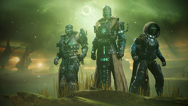 Destiny 2-Who Are the Ammonites Explained