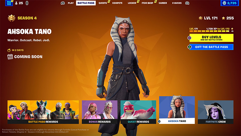Fortnite v26.20 Early Patch Notes: Downtime and What To Expect