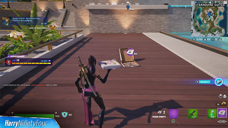 How To Get Pizza Party Item in Fortnite