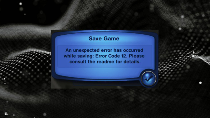 How To Fix Sims 3 Error Code 12 Expalined