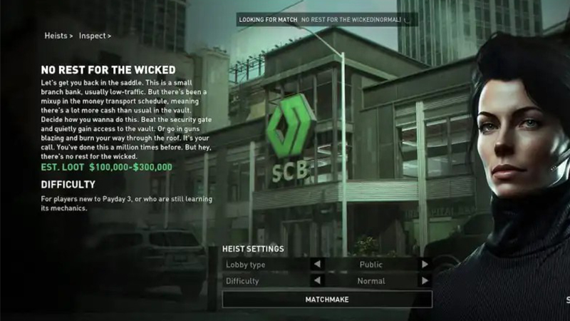 How To Fix the Matchmaking Not Working Error in Payday 3 Explained