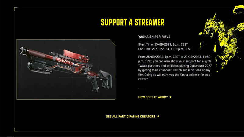 How To Get Yasha Sniper Rifle in Cyberpunk 2077 Explained