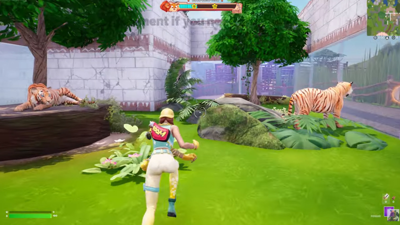 How To Play Fortnite Zoo Escape Explained