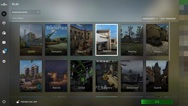 How To Play Workshop Maps in Counter-Strike