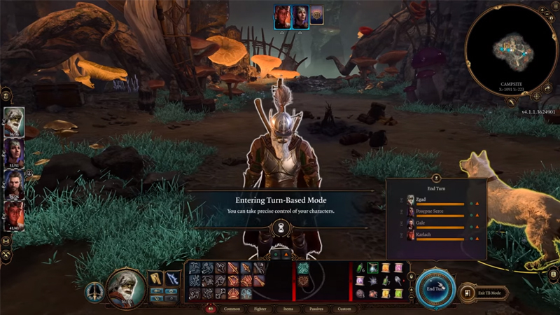 How to Exit Turn-Based Mode in Baldur’s Gate 3 Explained