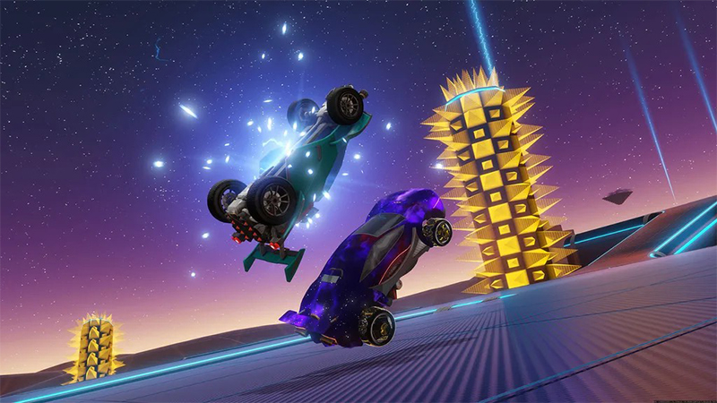 How to Grab in Rocket League Knockout