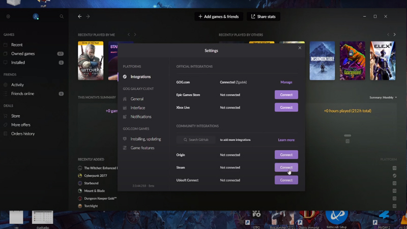 How to Link GOG to Steam Account Explained