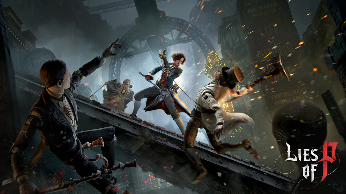 Lies of P Dragonblade Dancer Build Guide