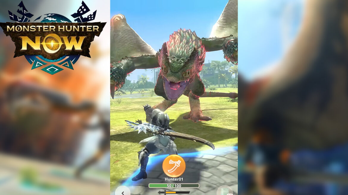 How to Lock on Monsters in Monster Hunter Now Giga Screens