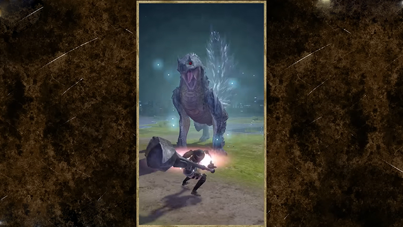How to Lock on Monsters in Monster Hunter Now