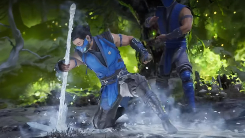 Mortal Kombat 1 Sub Zero Fatality Guide - Giga Screens