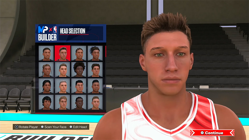 How To Face Scan in NBA 2K24