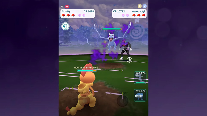 Best Counters for Aerodactyl in Pokemon Go