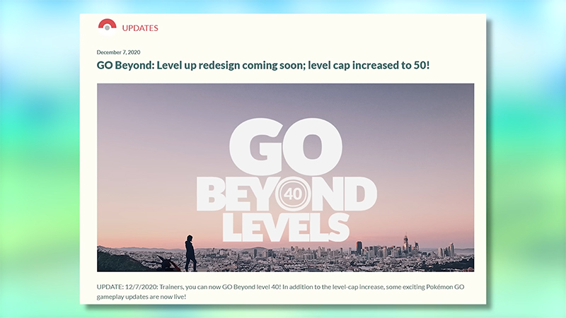 Will There Be a Level 60 in Pokemon Go?