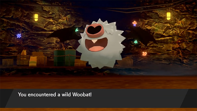 Woobat Evolution Line in Pokemon Scarlet and Violet