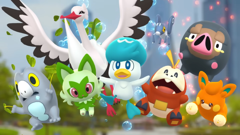 Pokemon Go: Best Moveset of Sprigatito and Its Evolutions
