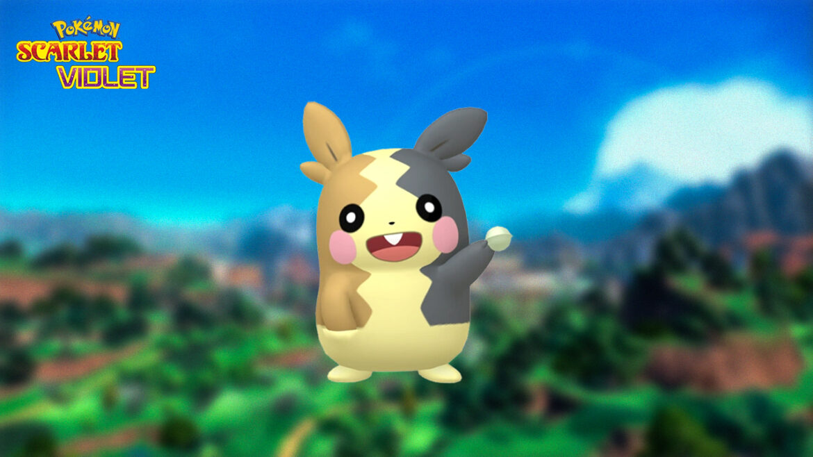 How To Get Morpeko in Pokémon Scarlet and Violet the Teal Mask