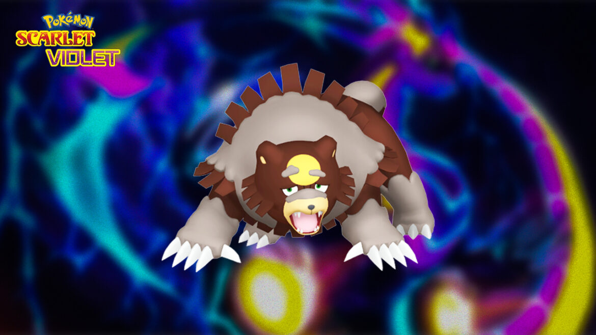 How To Get Bloodmoon Ursaluna in Scarlet Violet DLC