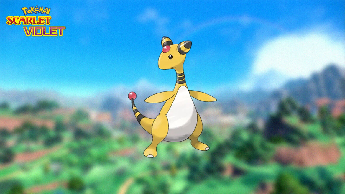 Best Natures of Ampharos in Pokémon Scarlet and Violet