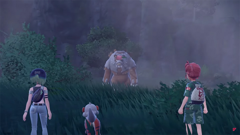 How To Get Bloodmoon Ursaluna in Scarlet Violet DLC