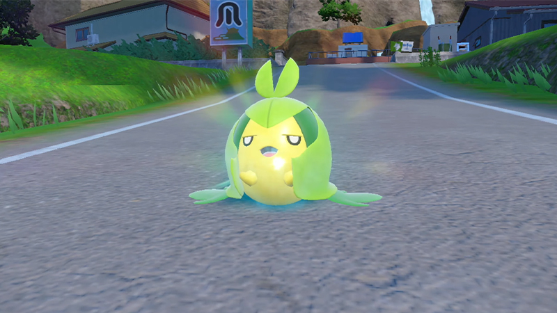 How To Evolve Swadloon in Pokémon Scarlet and Violet the Teal Mask
