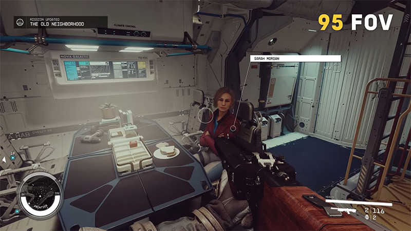 Starfield: How To Change FOV