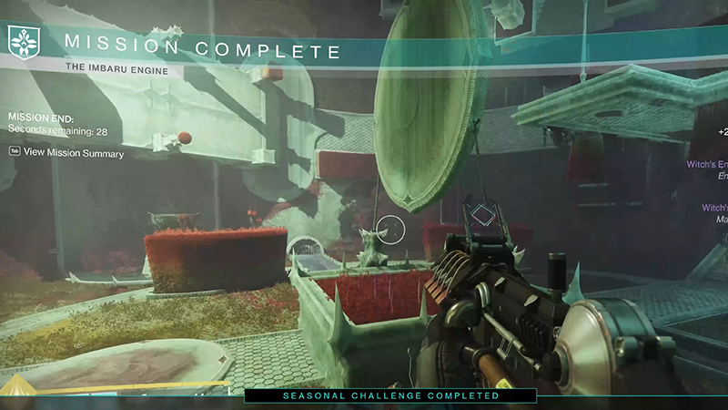 How To Complete Part the Mists in Destiny 2 Imbaru Engine