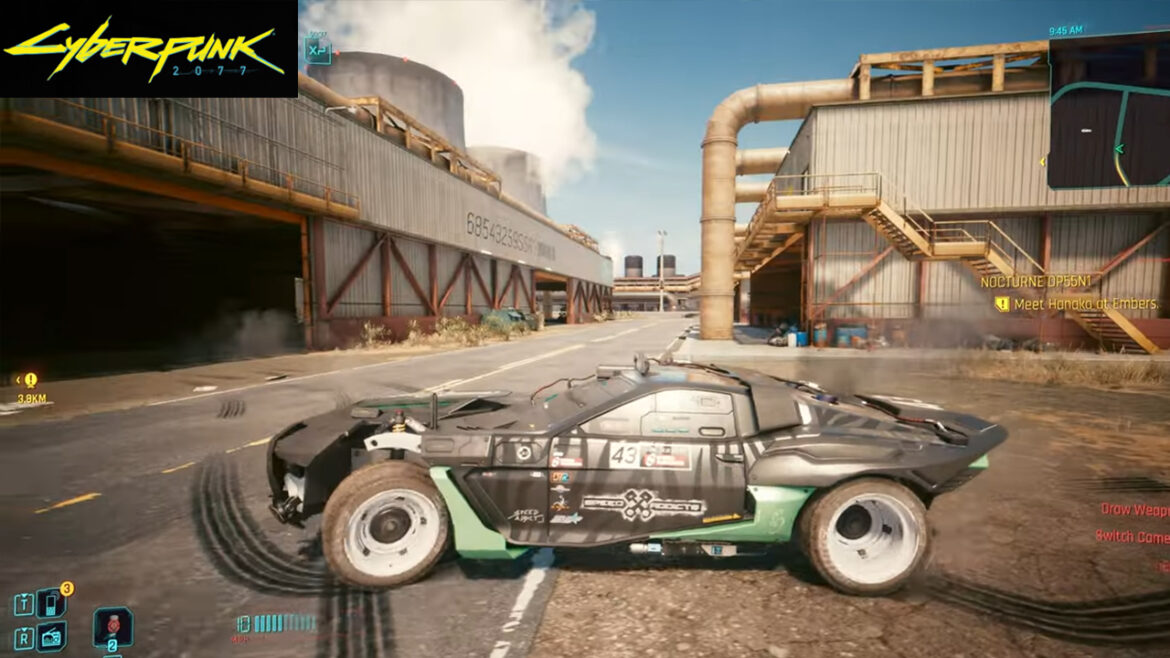 How To Get Ken Block Car in Cyberpunk 2077