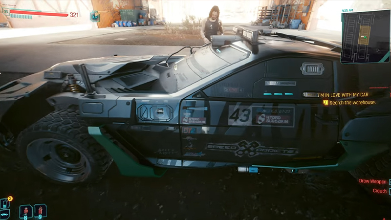 How To Get Ken Block Car in Cyberpunk 2077